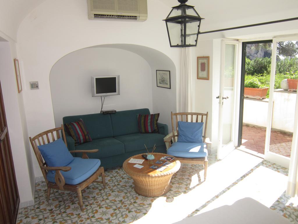 Casa Del Solitario Κάπρι Δωμάτιο φωτογραφία