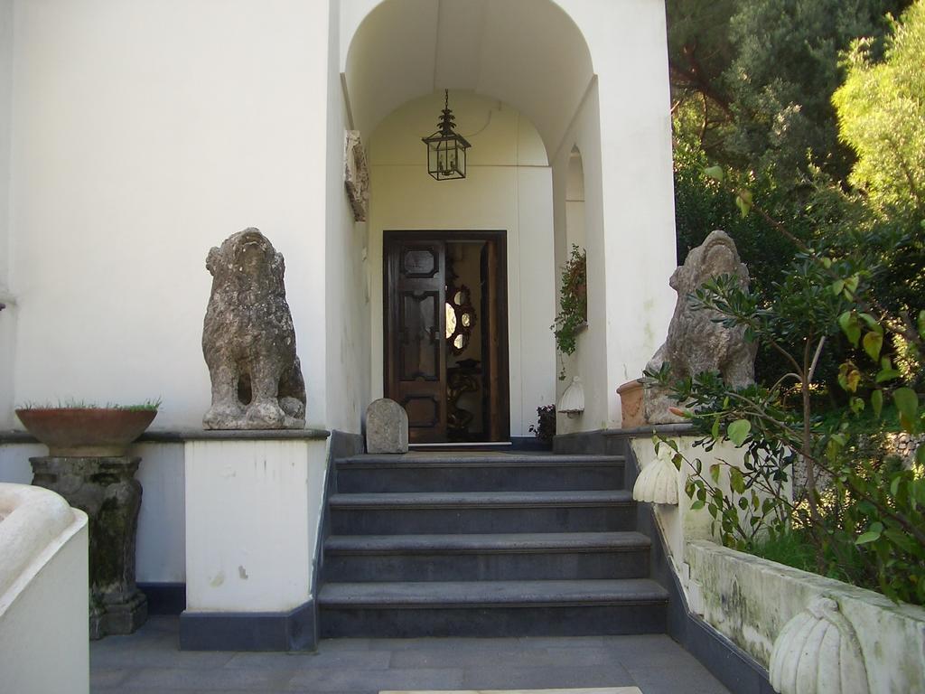 Casa Del Solitario Κάπρι Εξωτερικό φωτογραφία
