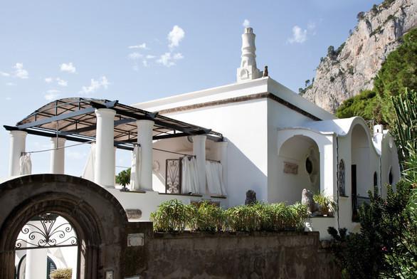 Casa Del Solitario Κάπρι Εξωτερικό φωτογραφία