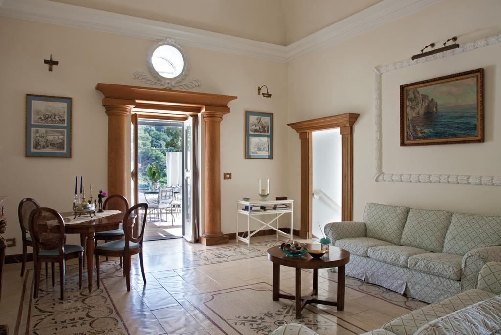 Casa Del Solitario Κάπρι Εξωτερικό φωτογραφία
