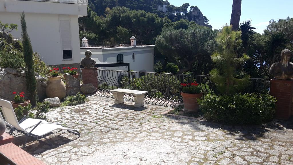 Casa Del Solitario Κάπρι Εξωτερικό φωτογραφία