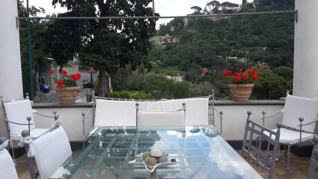 Casa Del Solitario Κάπρι Εξωτερικό φωτογραφία
