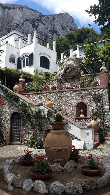 Casa Del Solitario Κάπρι Εξωτερικό φωτογραφία